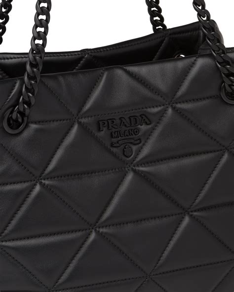 nappa leather prada spectrum tote